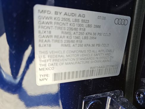 New 2026 Audi Q5 Premium AWD/4WD image 39