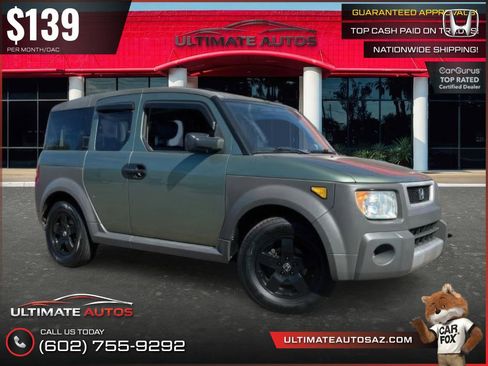Used 2005 Honda Element LX image 2