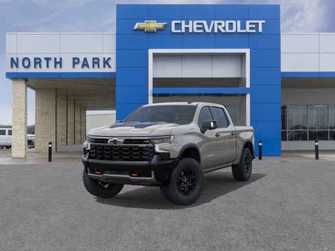 New 2026 Chevrolet Silverado 1500 ZR2 w/ LPO, Dark Essentials Package AWD/4WD image 8