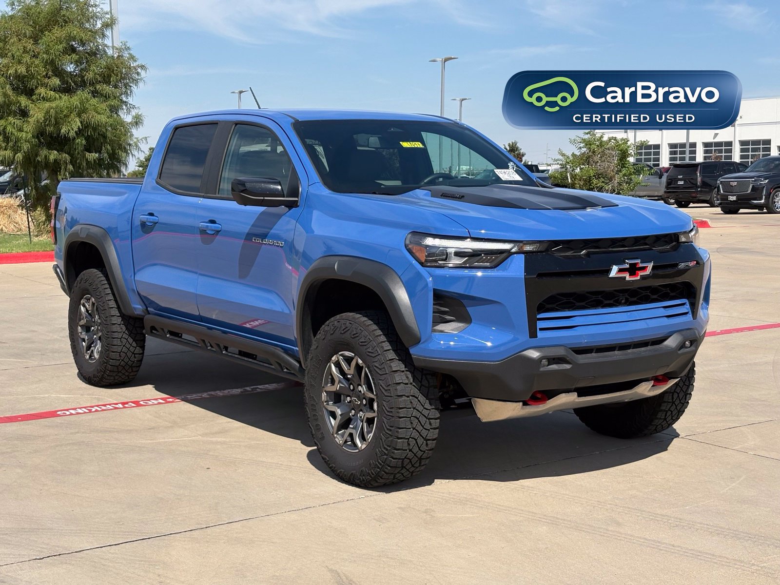 Certified 2026 Chevrolet Colorado ZR2 AWD/4WD 360° Tour