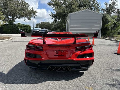 Used 2025 Chevrolet Corvette ZR1 w/ ZR1 Carbon Fiber Aero Package RWD image 5