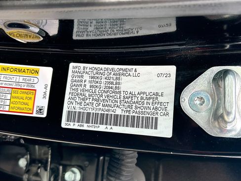 Used 2023 Honda Accord EX image 31