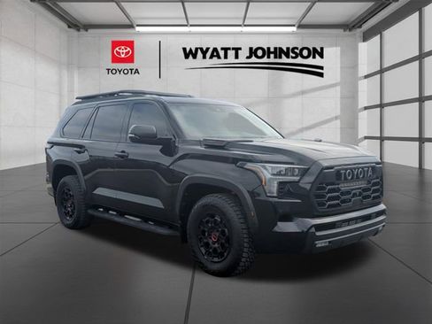 Certified 2025 Toyota Sequoia TRD Pro image 7