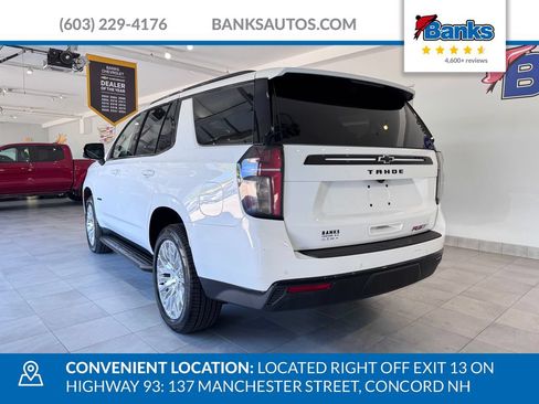 Certified 2023 Chevrolet Tahoe RST w/ Luxury Package AWD/4WD image 6