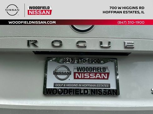 Certified 2023 Nissan Rogue SL w/ SL Premium Package AWD/4WD image 12