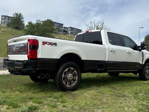 Certified 2025 Ford F350 King Ranch AWD/4WD image 8