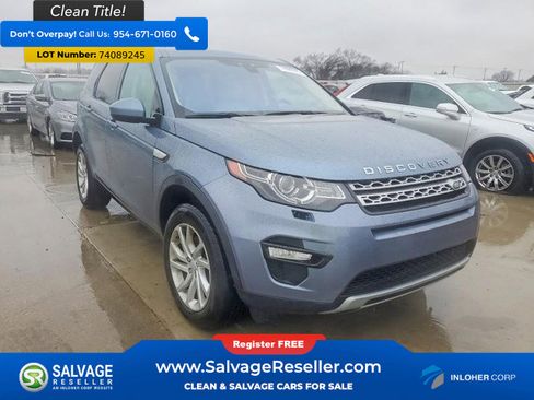 Used 2019 Land Rover Discovery Sport HSE AWD/4WD image 5