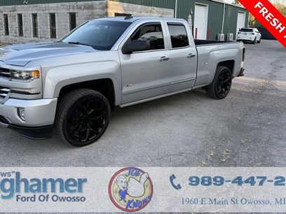 Used 2017 Chevrolet Silverado 1500 LTZ Z71 w/ LTZ Plus Package