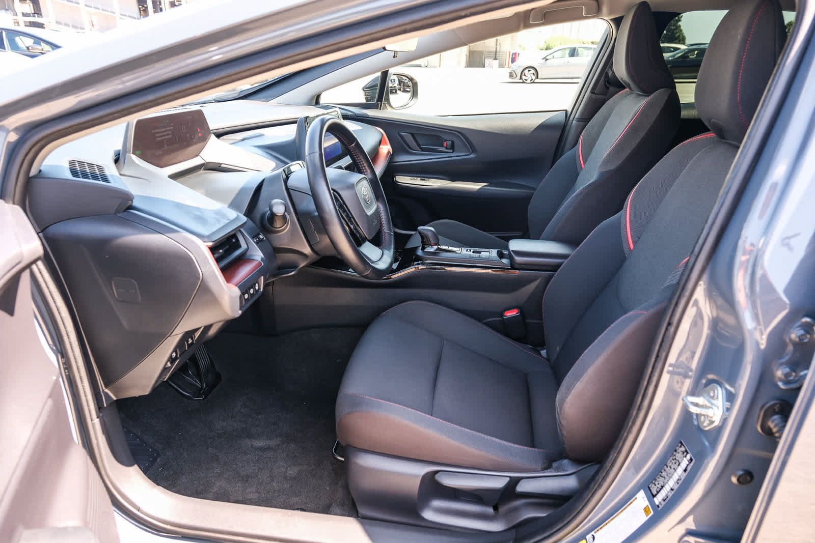 Certified 2024 Toyota Prius Prime FWD image 13