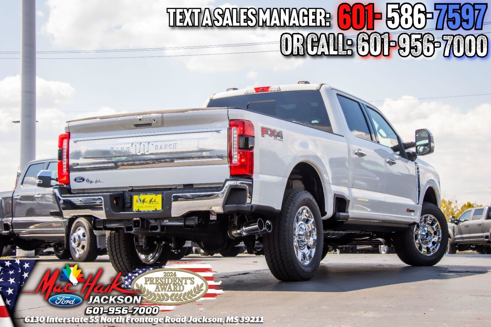 Used 2027 Ford F250 King Ranch w/ Chrome Package AWD/4WD image 4