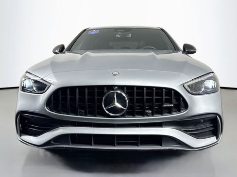 Used 2024 Mercedes-Benz C 43 AMG 4MATIC Sedan w/ AMG Carbon Fiber Package image 2