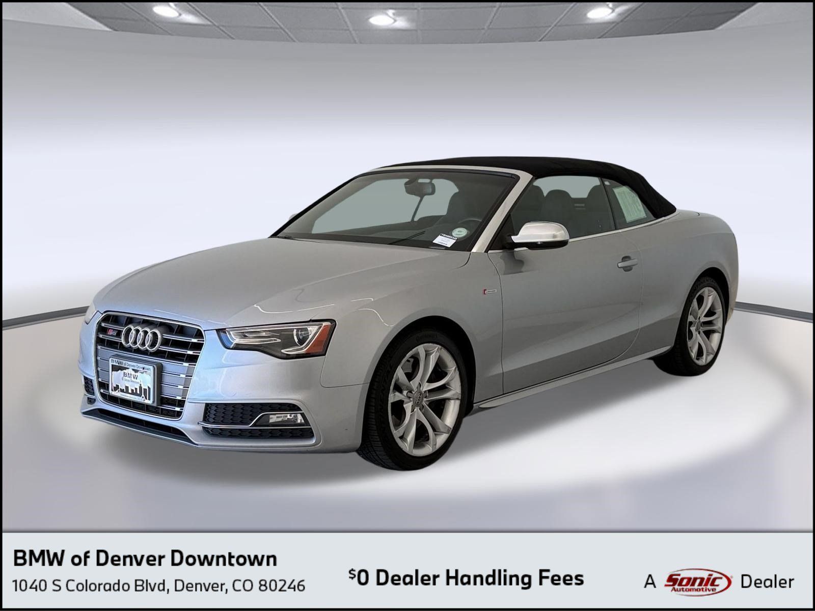 Used 2016 Audi S5 Premium Plus w/ Technology Package AWD/4WD image 1