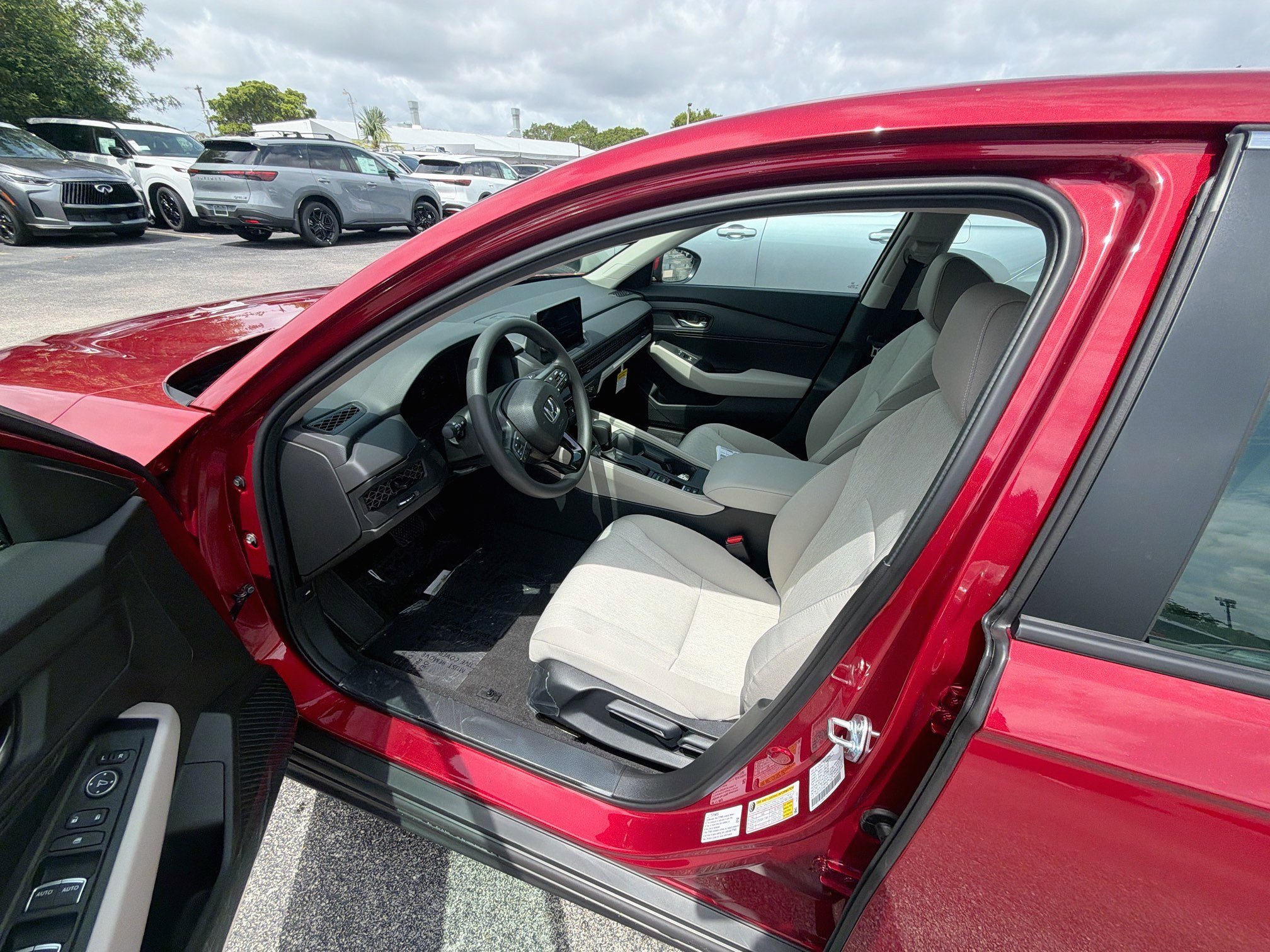 New 2026 Honda Accord LX image 16