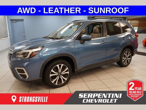 Used 2021 Subaru Forester Limited AWD/4WD image 1