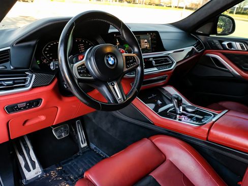 Used 2021 BMW X6 M w/ Competition Package image 3