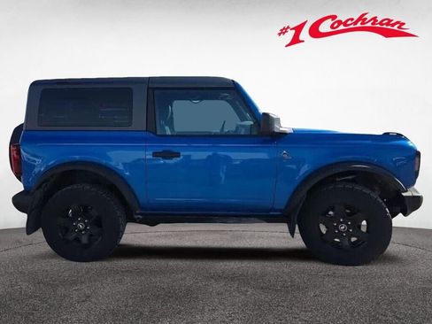 Certified 2023 Ford Bronco Black Diamond image 10