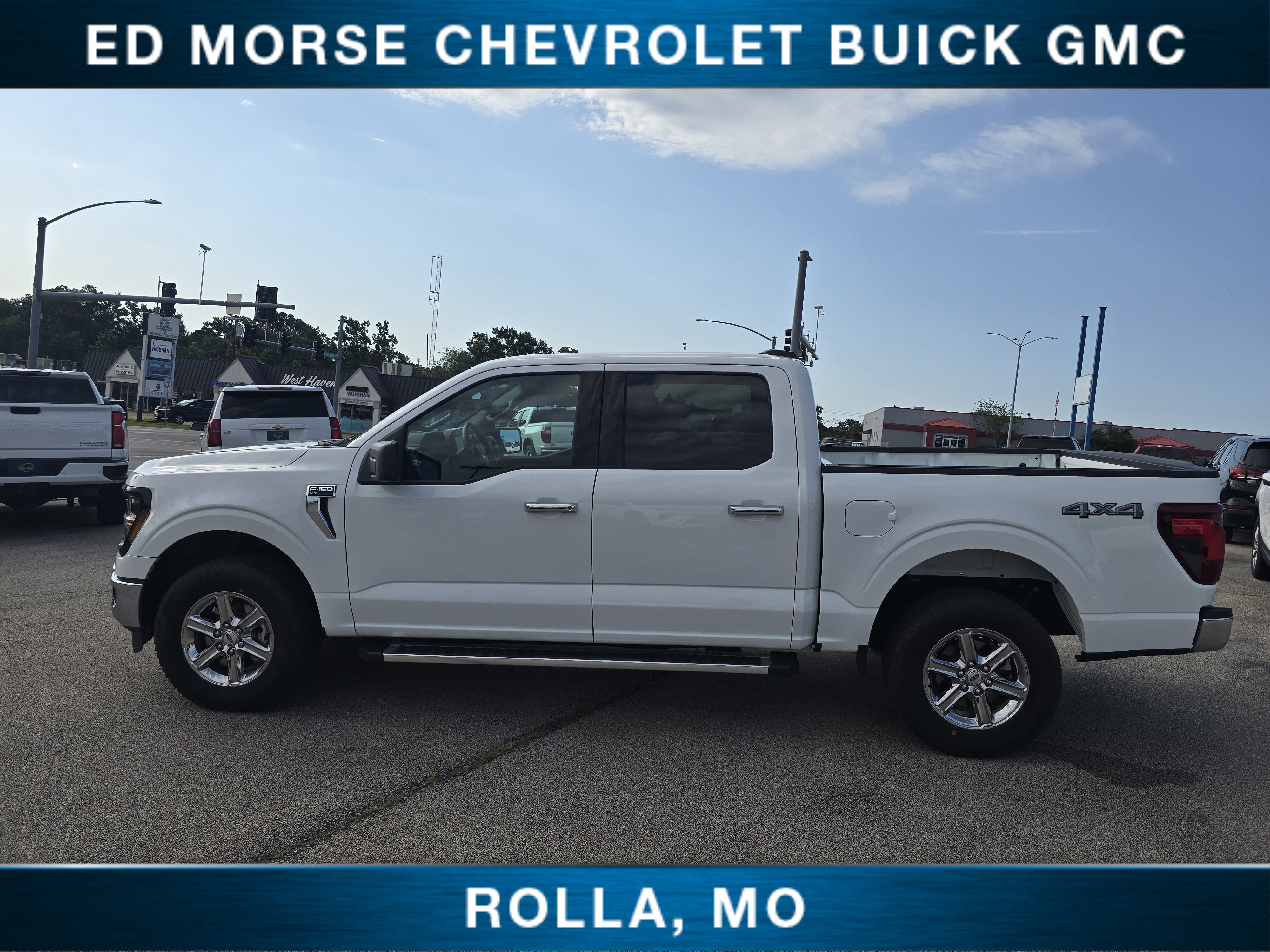 Used 2025 Ford F150 XLT w/ Equipment Group 301A Standard AWD/4WD image 6