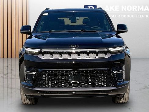 New 2026 Jeep Grand Wagoneer Limited AWD/4WD image 3