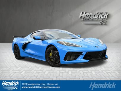 Used 2021 Chevrolet Corvette Stingray Preferred Cpe w/ Z51 Performance Package