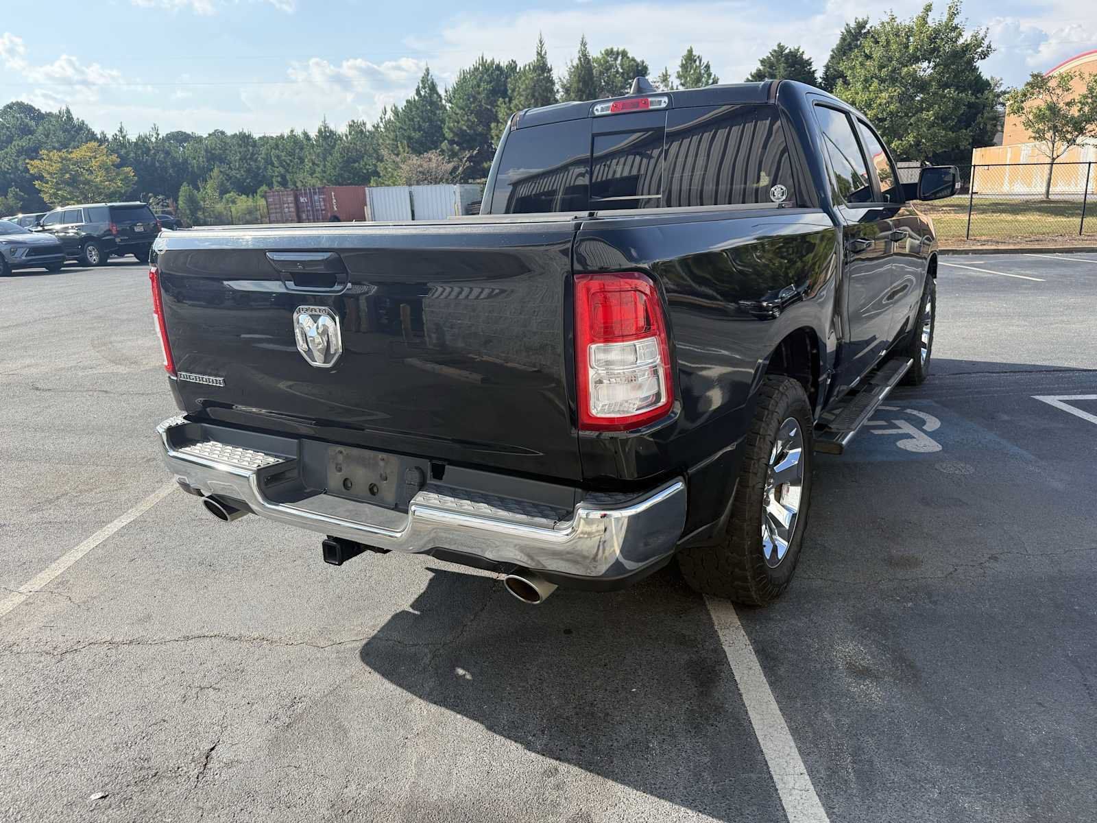 Used 2021 RAM 1500 Big Horn RWD image 4