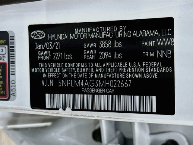 Used 2021 Hyundai Elantra SEL FWD image 31