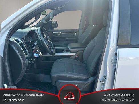 Used 2022 RAM 1500 Big Horn RWD image 15