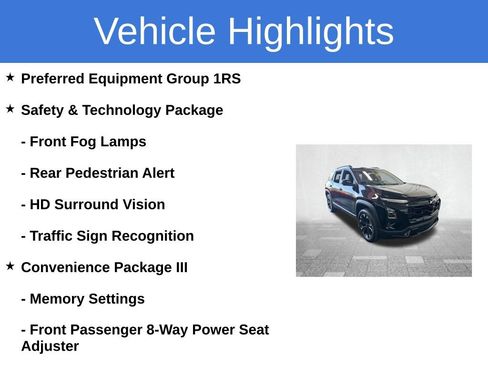 Used 2025 Chevrolet Equinox RS w/ Safety and Technology Package FWD image 4