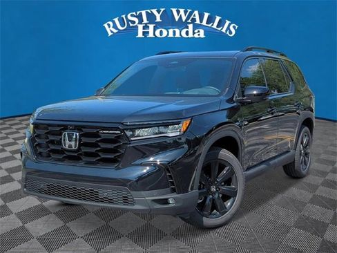 New 2025 Honda Pilot Black Edition image 6