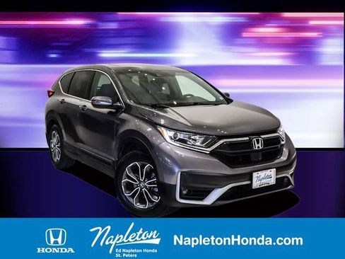 Used 2022 Honda CR-V EX-L image 1