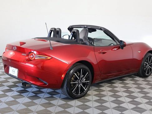 Certified 2025 MAZDA MX-5 Miata Grand Touring w/ Weather Package RWD image 9