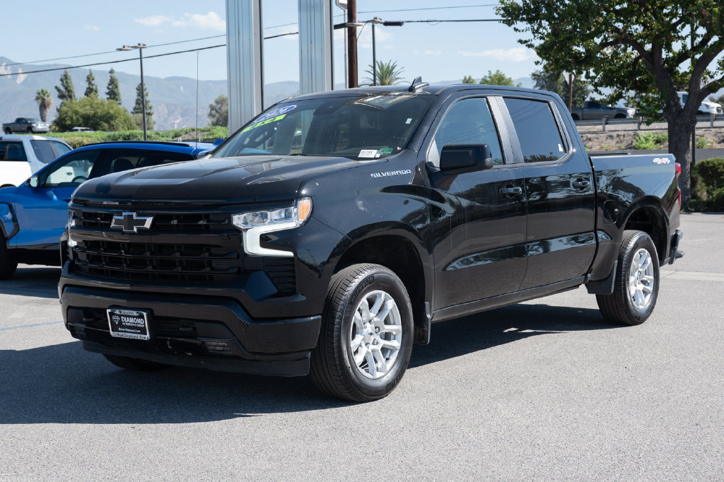 Used 2026 Chevrolet Silverado 1500 RST AWD/4WD image 8