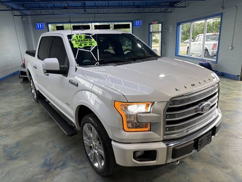 Used 2016 Ford F150 Limited AWD/4WD image 7
