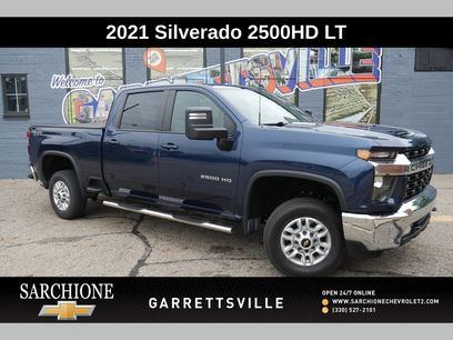 Used 2021 Chevrolet Silverado 2500 LT w/ Convenience Package