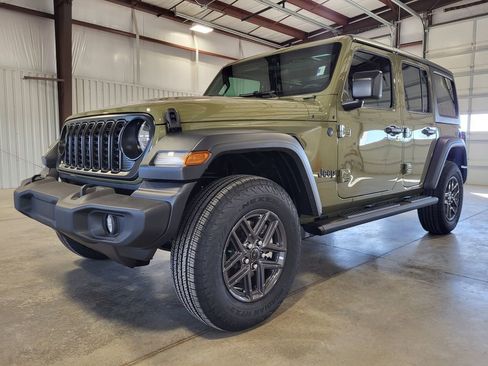New 2026 Jeep Wrangler Sport AWD/4WD image 2
