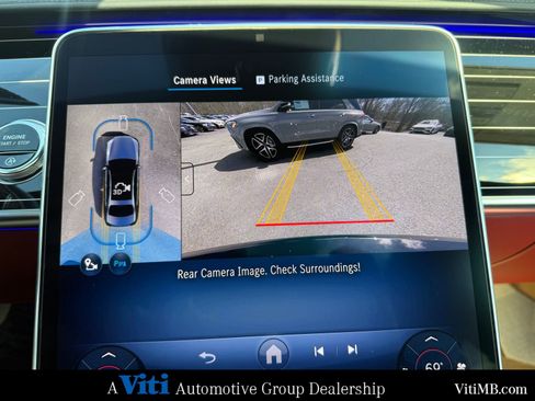 New 2026 Mercedes-Benz S 580 4MATIC Sedan image 17