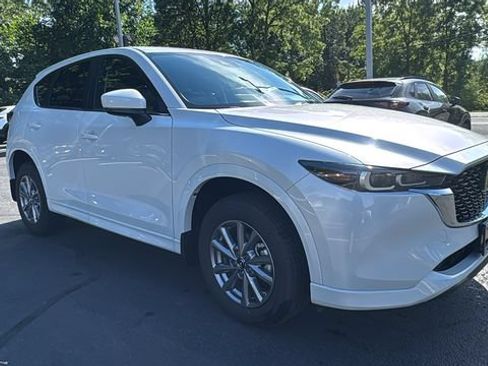 Used 2025 MAZDA CX-5 AWD 2.5 S w/ Preferred Package image 3