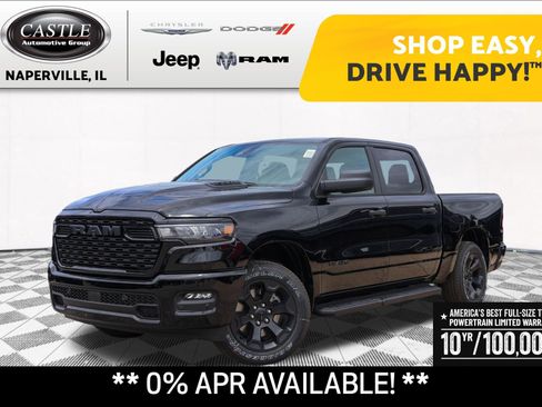 New 2026 RAM 1500 Express AWD/4WD image 1