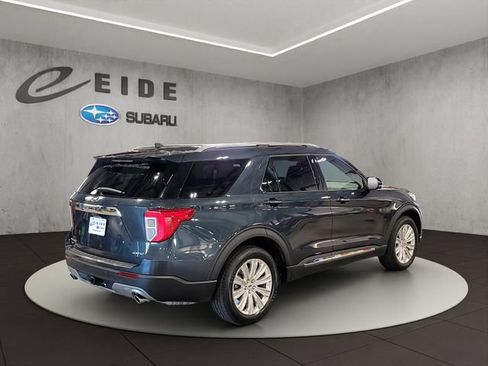 Used 2024 Ford Explorer Limited w/ Limited Technology Package AWD/4WD image 14
