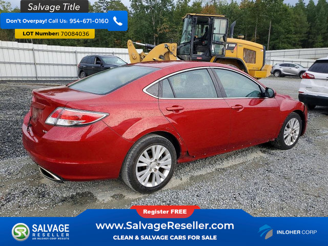 Used 2010 MAZDA MAZDA6 s Touring Plus FWD image 4
