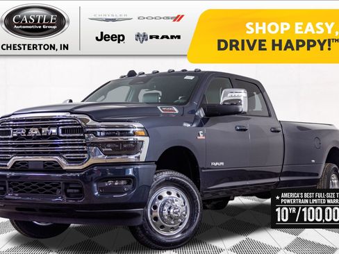 New 2026 RAM 3500 Laramie w/ Max Tow Package image 1