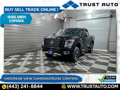 Used 2018 Nissan Titan PRO-4X