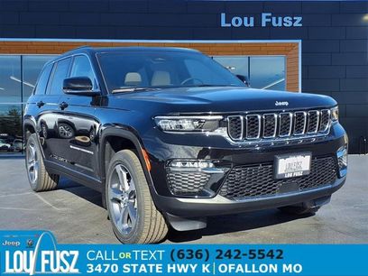 New 2025 Jeep Grand Cherokee Limited w/ MOPAR Finishing Package