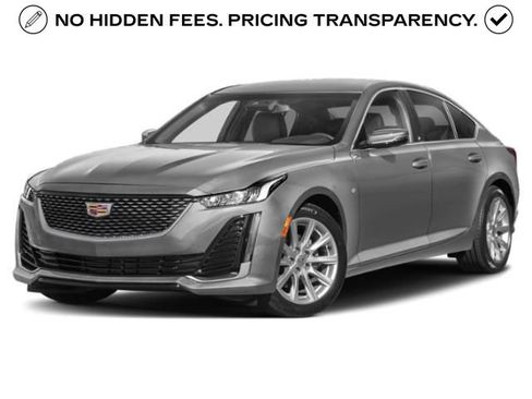 Used 2023 Cadillac CT5 Premium Luxury w/ Technology Package RWD image 1