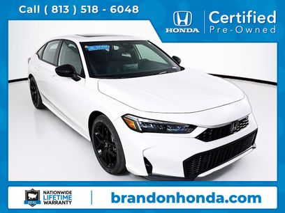 Certified 2026 Honda Civic Sport