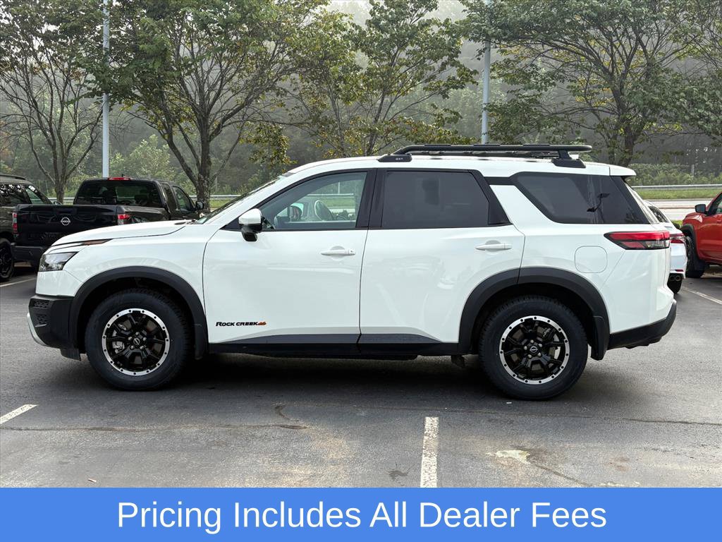 Certified 2025 Nissan Pathfinder Rock Creek AWD/4WD image 5