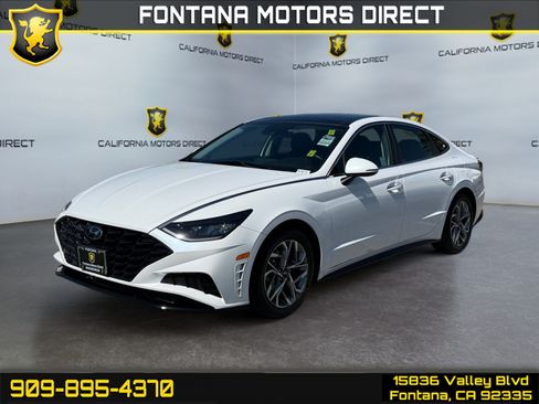 Used 2023 Hyundai Sonata SEL w/ Convenience Package FWD image 1