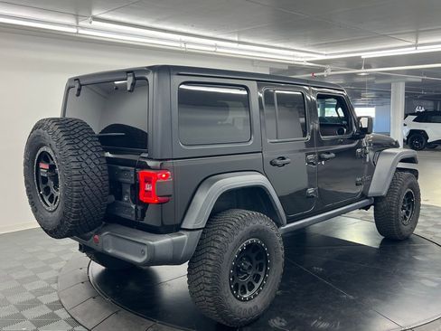 Used 2021 Jeep Wrangler Unlimited Sport image 4