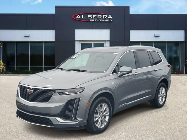 Certified 2024 Cadillac XT6 Luxury w/ LPO, Floor Liner Package AWD/4WD image 1