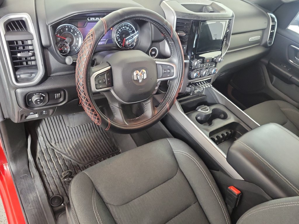 Used 2022 RAM 1500 Big Horn RWD image 12