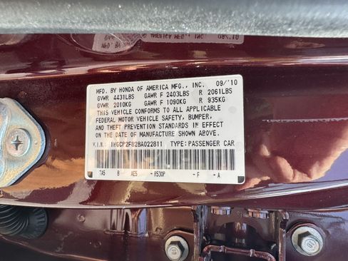 Used 2011 Honda Accord EX-L image 35